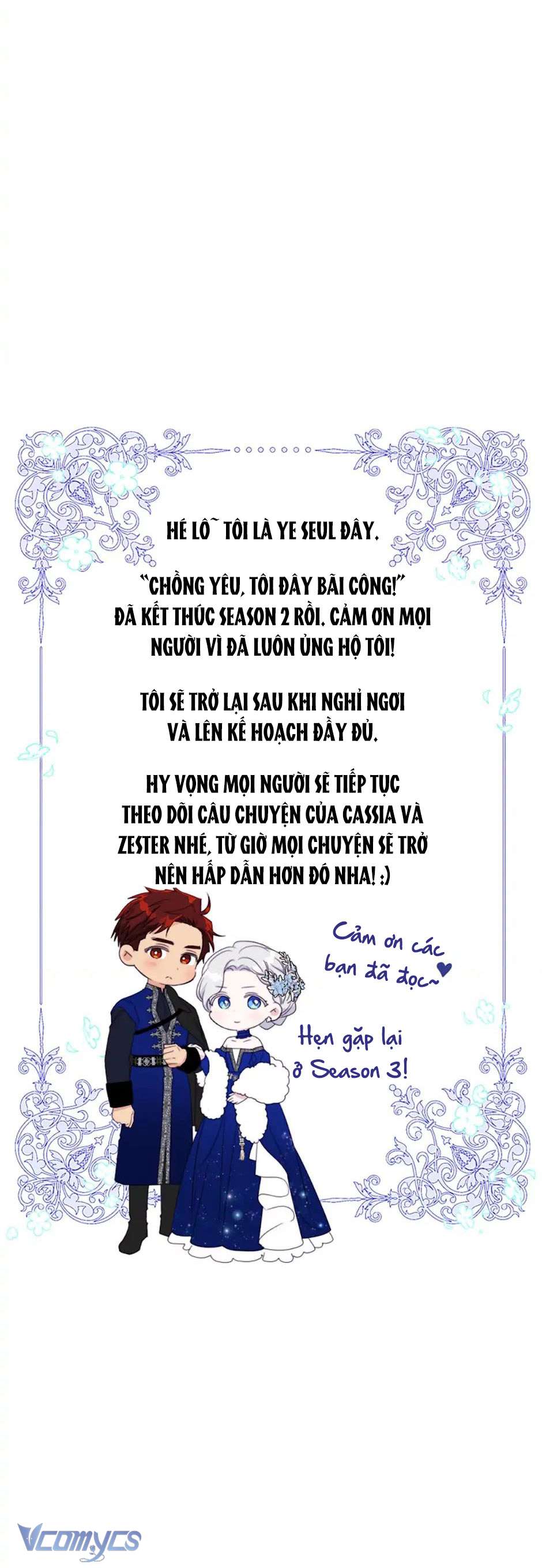 Chồng Yêu, Tôi Đây Bãi Công! Chap 92 - Trang 3