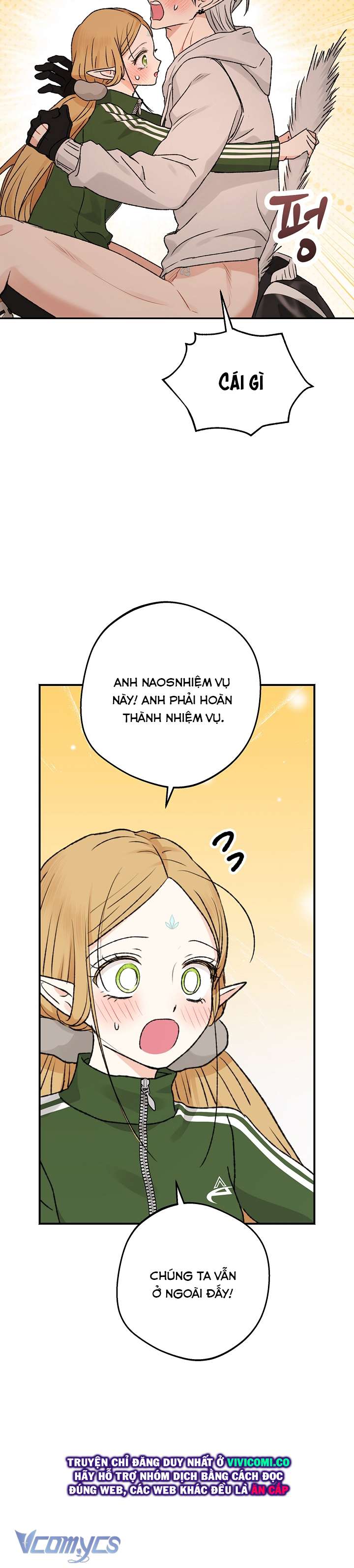 [18+] Yêu Tinh Giao Phối Chap 57 - Next Chap 58