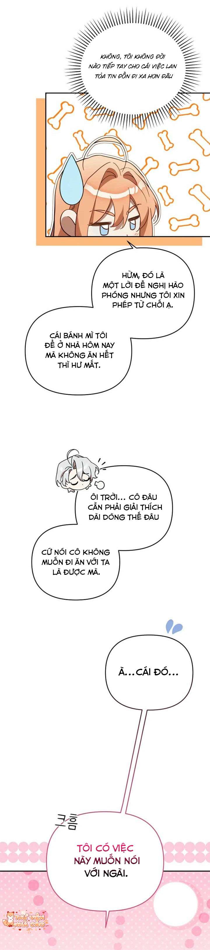 Có Hiểu Lầm Là Tôi Đang Hẹn Hò Với Kẻ Xấu Chap 34 - Trang 2