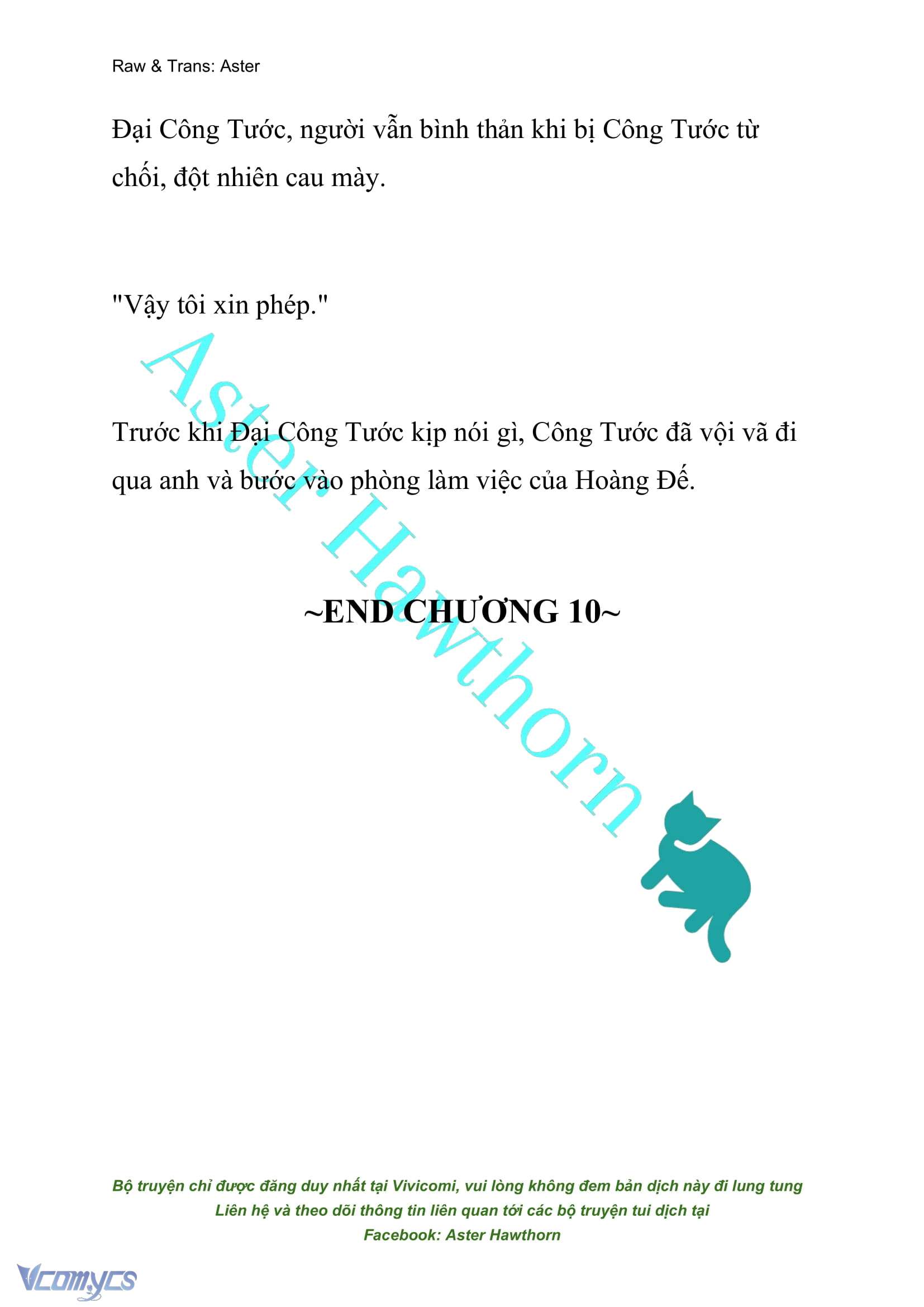 [NOVEL] Đêm Của Bệ Hạ Chap 10 - Trang 2