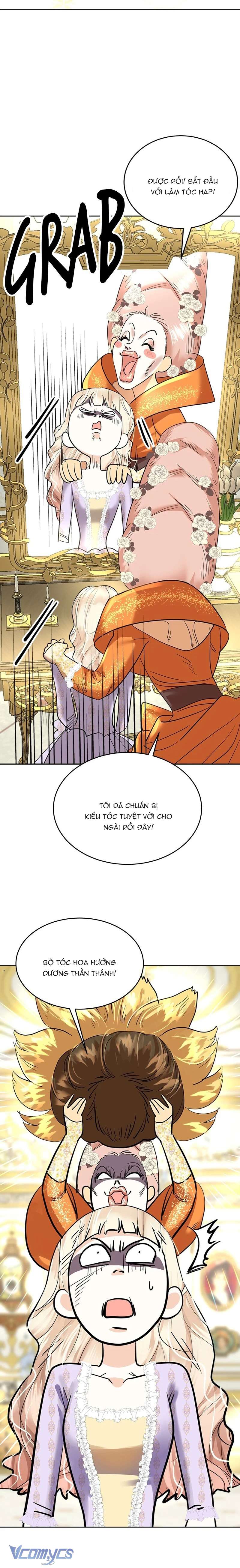 Hoàng Hậu Son Môi Chap 15 - Next Chap 16