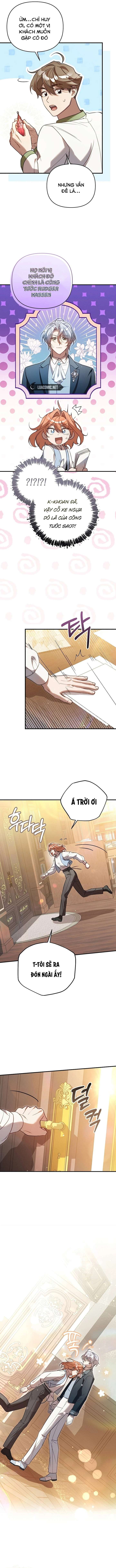 Có Hiểu Lầm Là Tôi Đang Hẹn Hò Với Kẻ Xấu Chap 9 - Trang 2