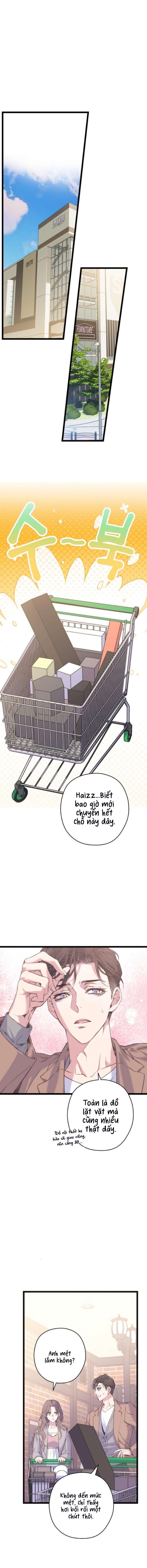 [ 18+ ] Thời gian phu thê ân ái Chap 7 - Trang 2