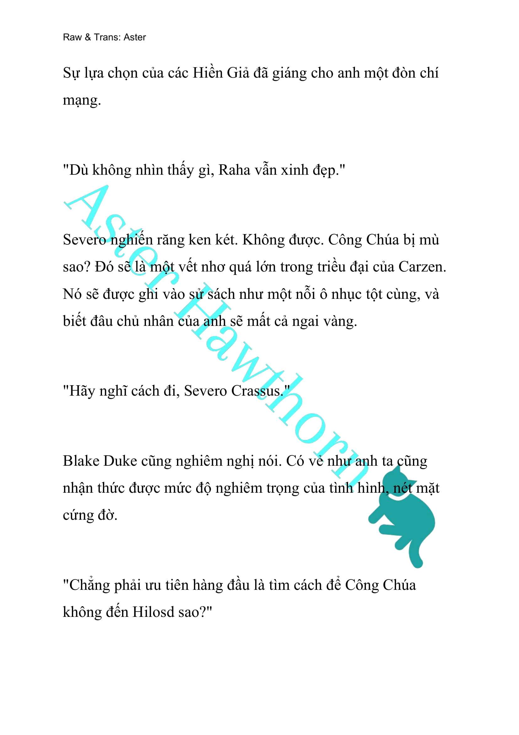 [NOVEL] Búp Bê Trong Phòng Ngủ Của Công Chúa Chap 102 - Next Chap 103