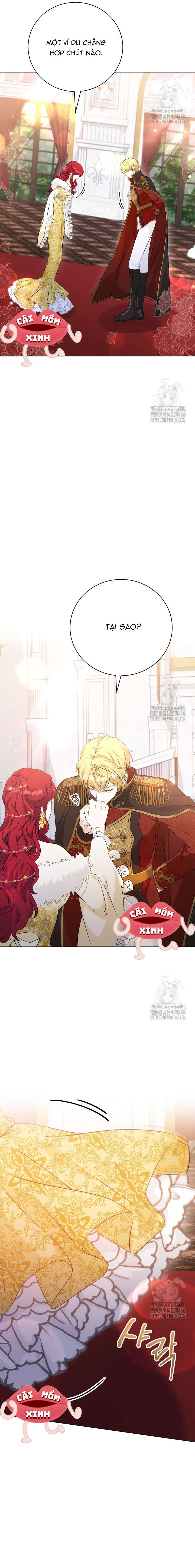 Khi Người Mẹ Kế Tham Vọng Làm Bá Chủ Hậu Cung Chap 27 - Next Chap 28