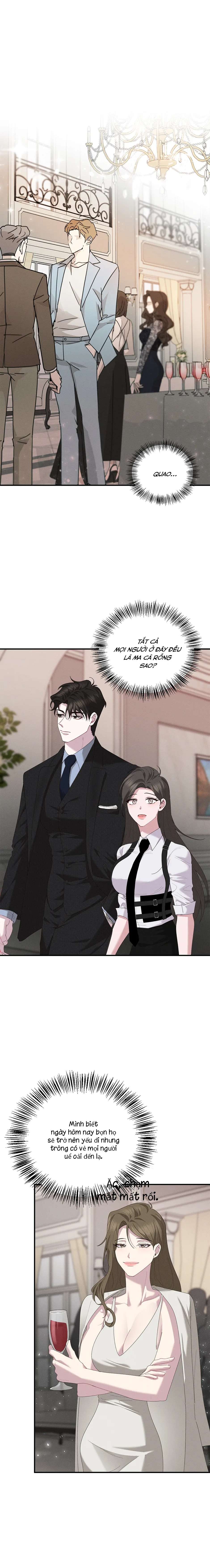 [18+] Nụ Hôn Máu Chap 14 - Next Chap 15