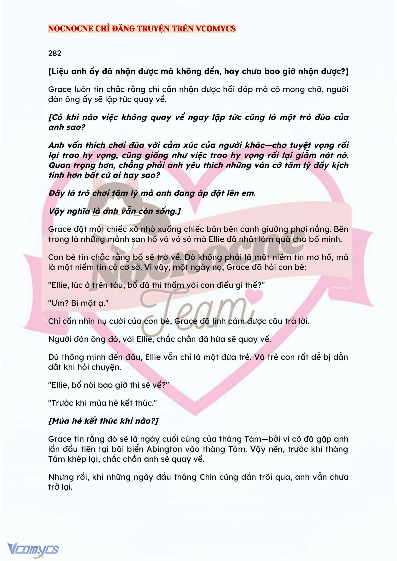 [NOVEL] HÃY CẦU XIN TÔI ĐI Chap 282 - Next Chap 283