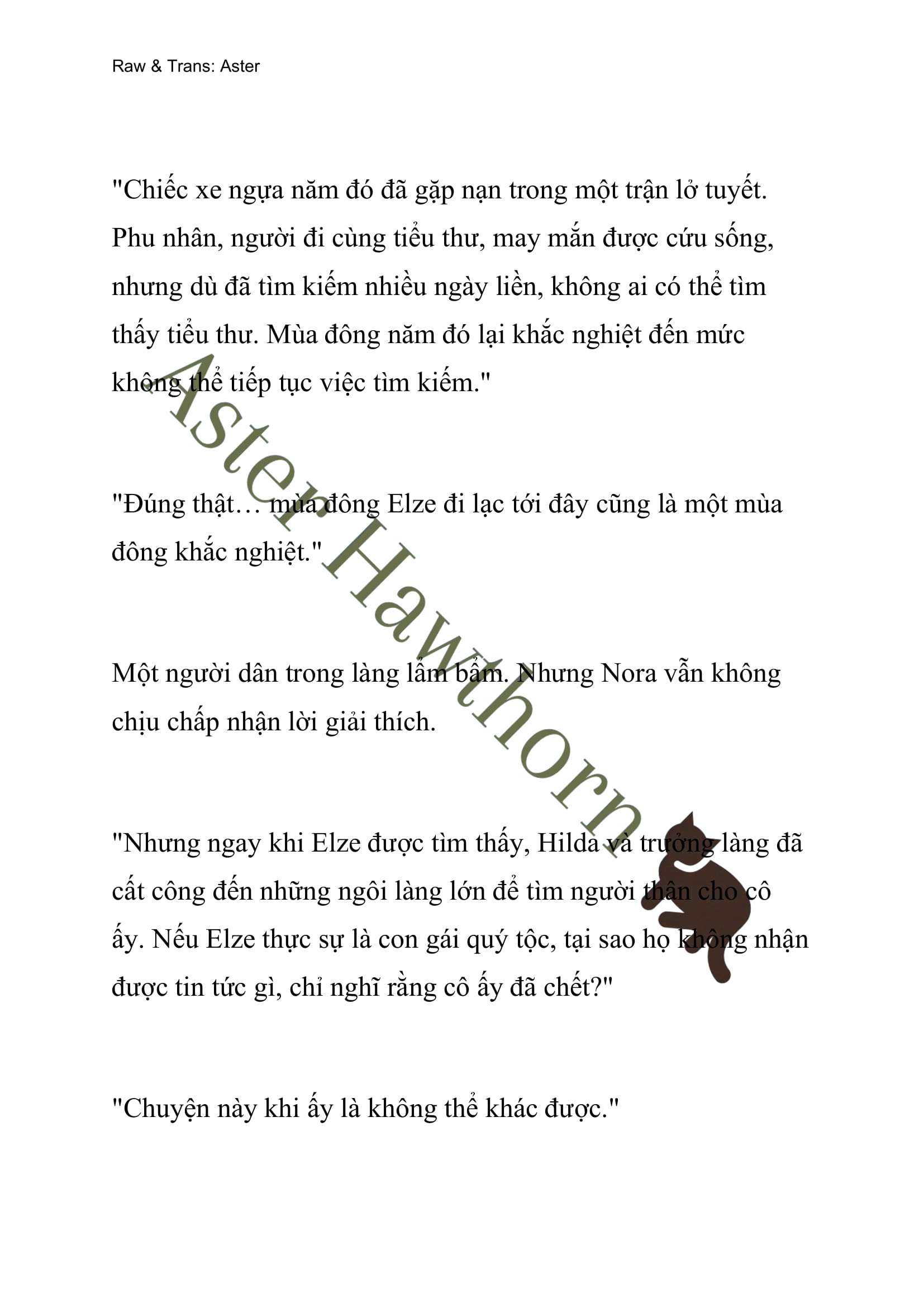 [NOVEL] Anh Hùng Khao Khát Sự Sa Ngã Của Thánh Nữ Chap 21 - Next Chap 22