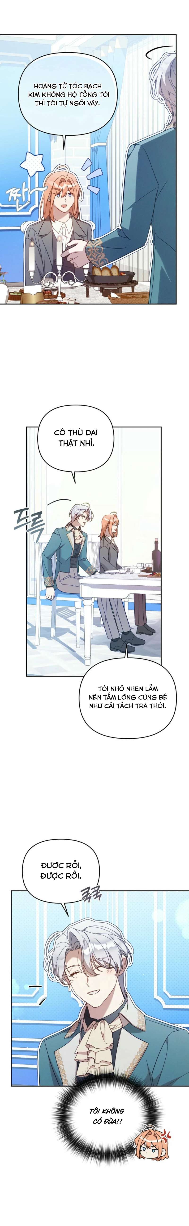 Có Hiểu Lầm Là Tôi Đang Hẹn Hò Với Kẻ Xấu Chap 38 - Trang 2