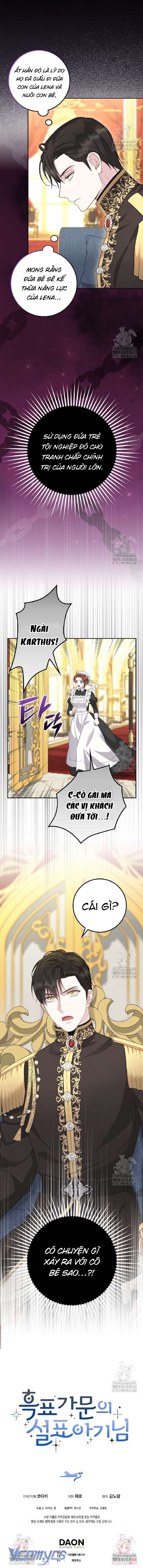 Bé Cưng Báo Tuyết Trong Gia Tộc Báo Đen Chap 5 - Next 