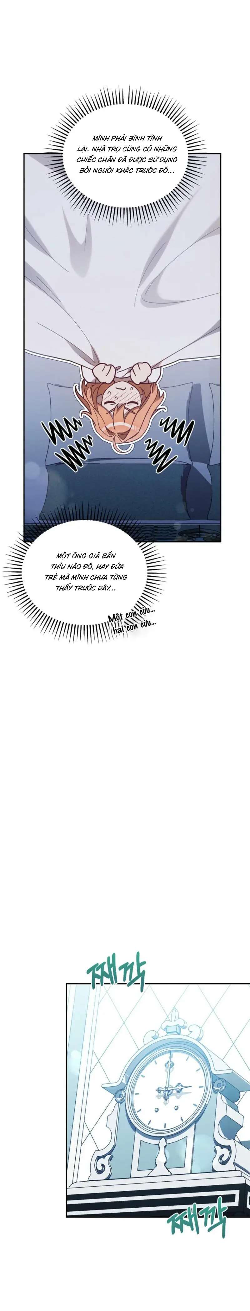 Có Hiểu Lầm Là Tôi Đang Hẹn Hò Với Kẻ Xấu Chap 42 - Trang 2