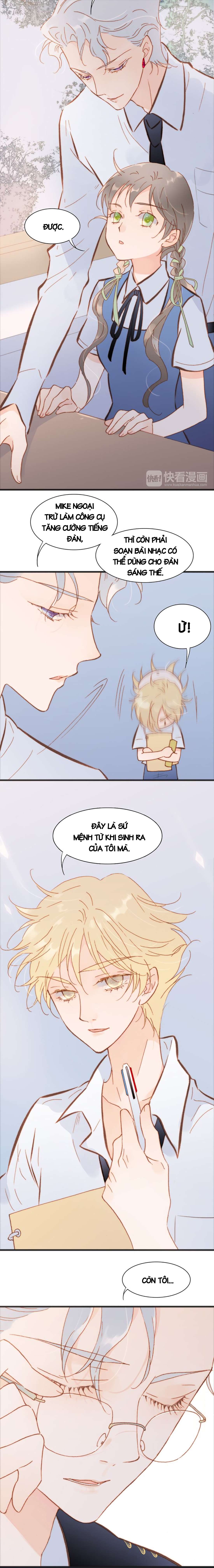 Tiếng Đàn Lặng Câm Giữa Lòng Vũ Trụ Chapter 18 - Next Chapter 19