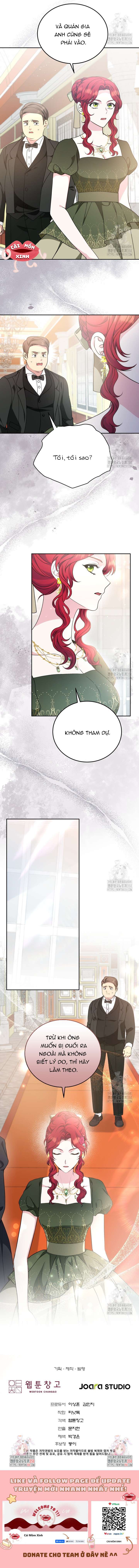 Khi Người Mẹ Kế Tham Vọng Làm Bá Chủ Hậu Cung Chap 19 - Next Chap 20