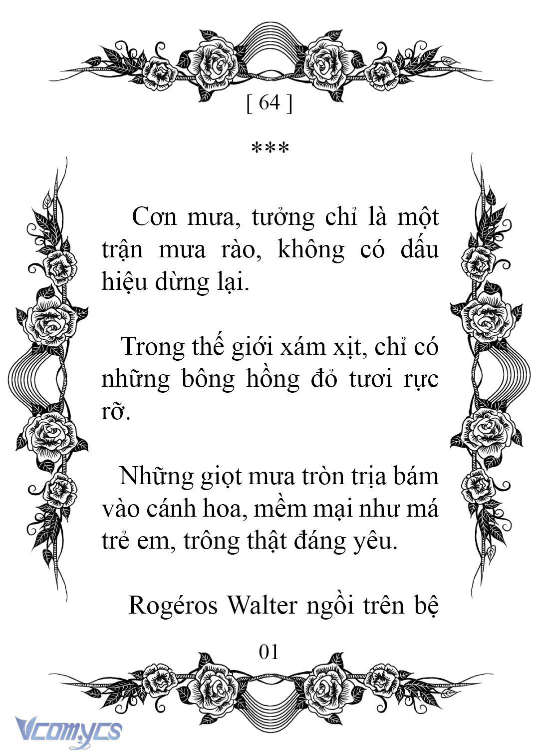 [Novel] Chào Mừng Đến Với Dinh Thự Hoa Hồng Chap 64 - Trang 2