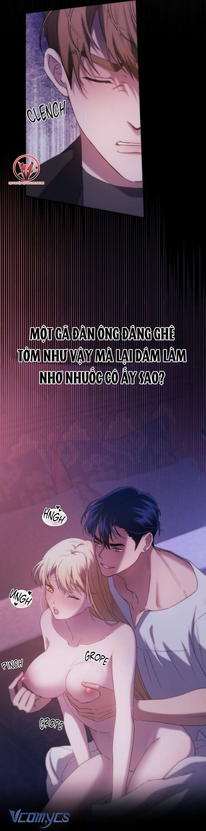 [18+] Người Em Vợ Tóc Vàng Chap 28 - Next Chap 29