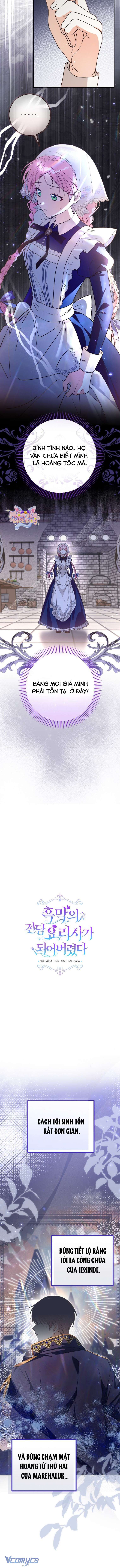 Trở Thành Đầu Bếp Riêng Của Nhân Vật Phản Diện Chap 10 - Trang 2