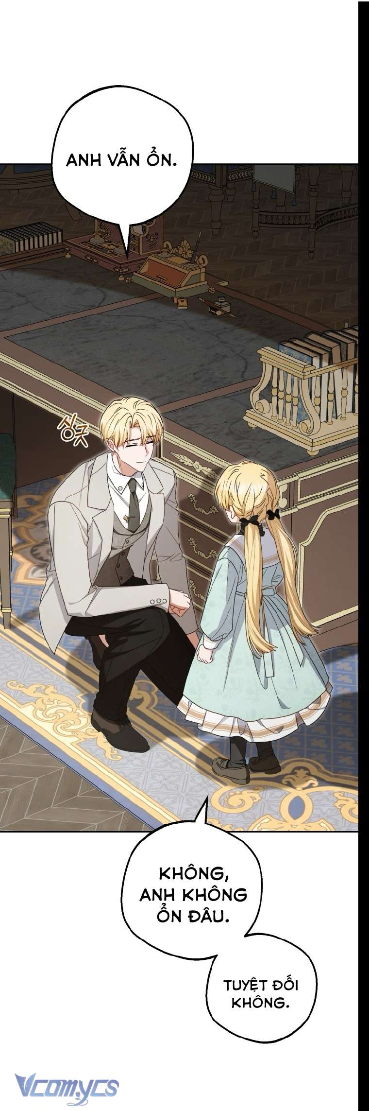 Được Yêu Thương Mà Còn Ngại Ngùng Sao! Chap 108 - Next Chap 109