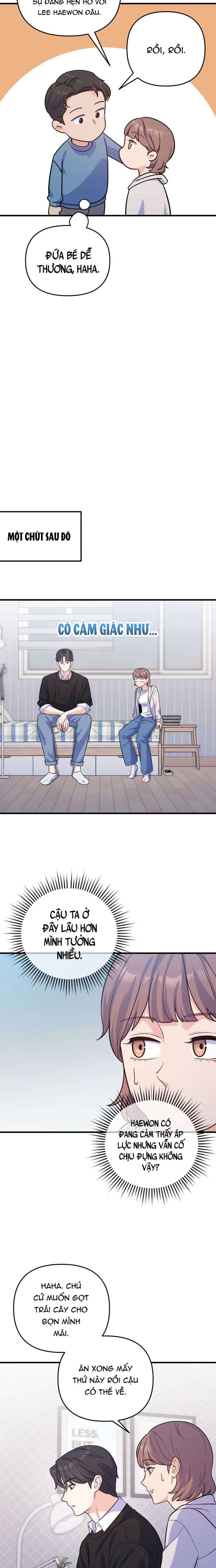 Vì Một Kết Thúc Viên Mãn Cho Đôi Ta Chap 8 - Trang 2