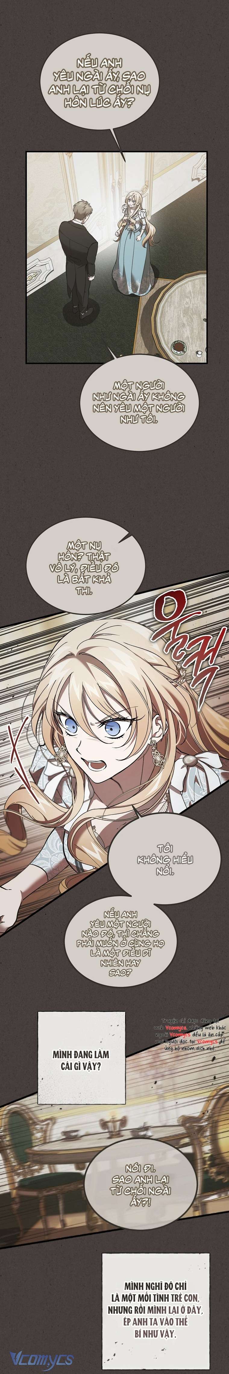 Ác Quỷ Nuôi Dưỡng Tiểu Thư Chapter 57 - Next Chapter 58