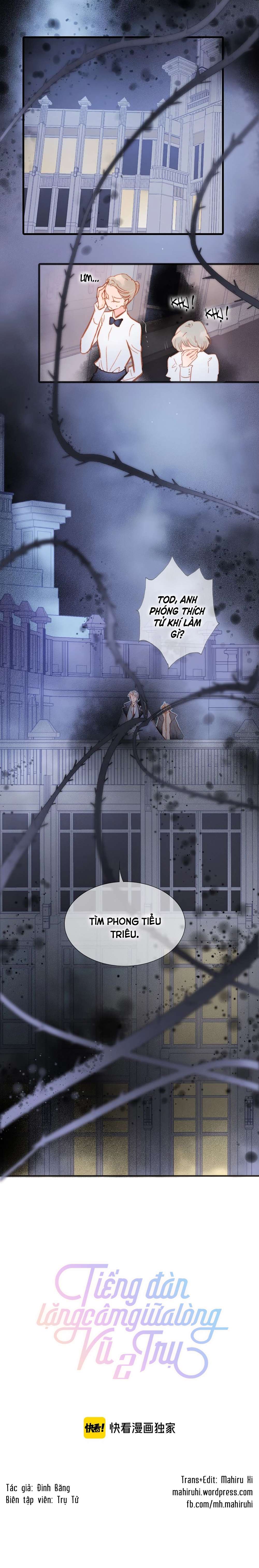 Tiếng Đàn Lặng Câm Giữa Lòng Vũ Trụ Chapter 58 - Trang 4