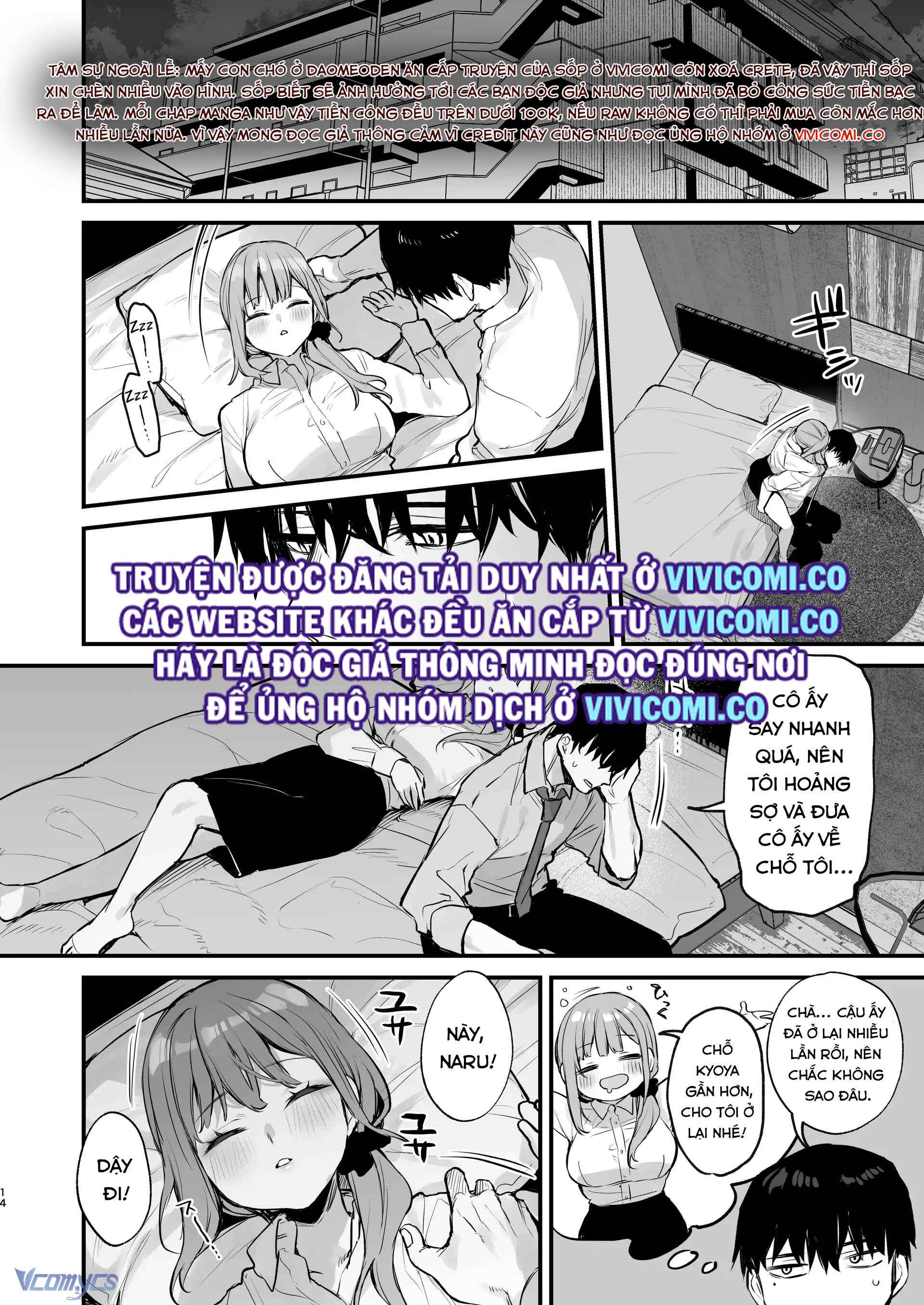 [18+] Tuyển Tập Truyện Ngắn Manga Chap 47.1 - Trang 2