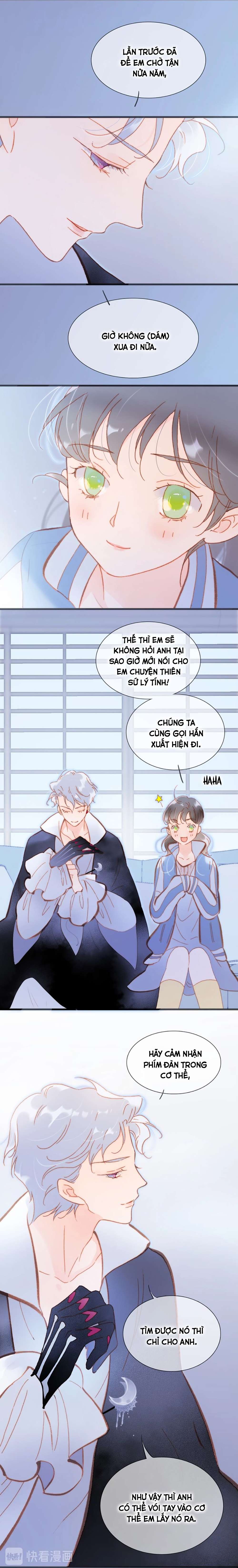 Tiếng Đàn Lặng Câm Giữa Lòng Vũ Trụ Chapter 73 - Trang 4