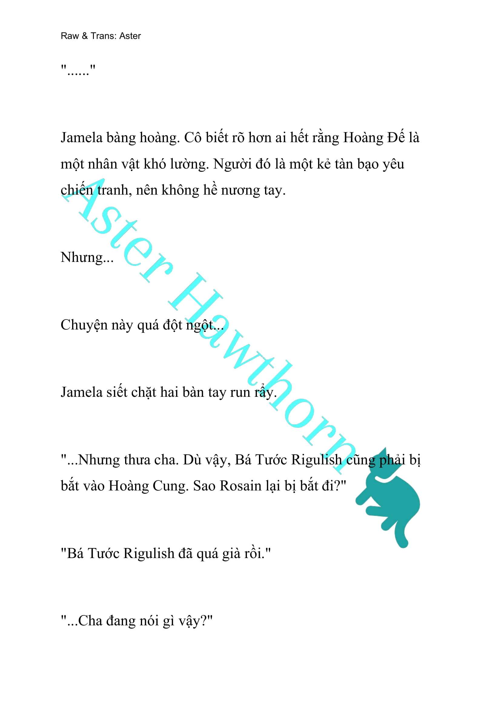 [NOVEL] Búp Bê Trong Phòng Ngủ Của Công Chúa Chap 121 - Next Chap 122