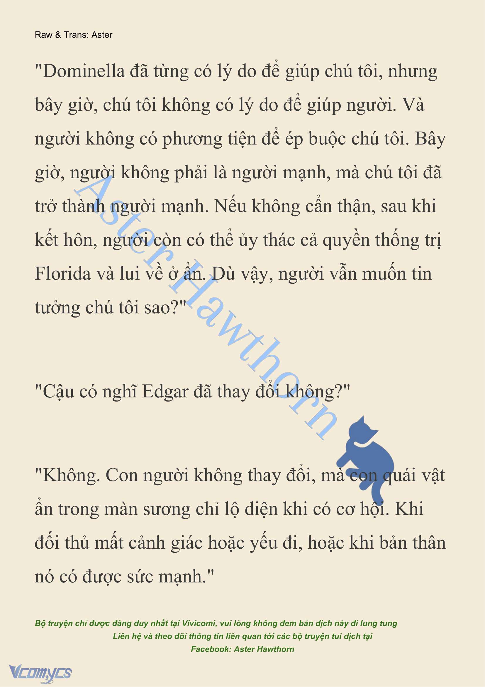 [NOVEL] Thiên Đường Của Valentina Chap 14 - Trang 2