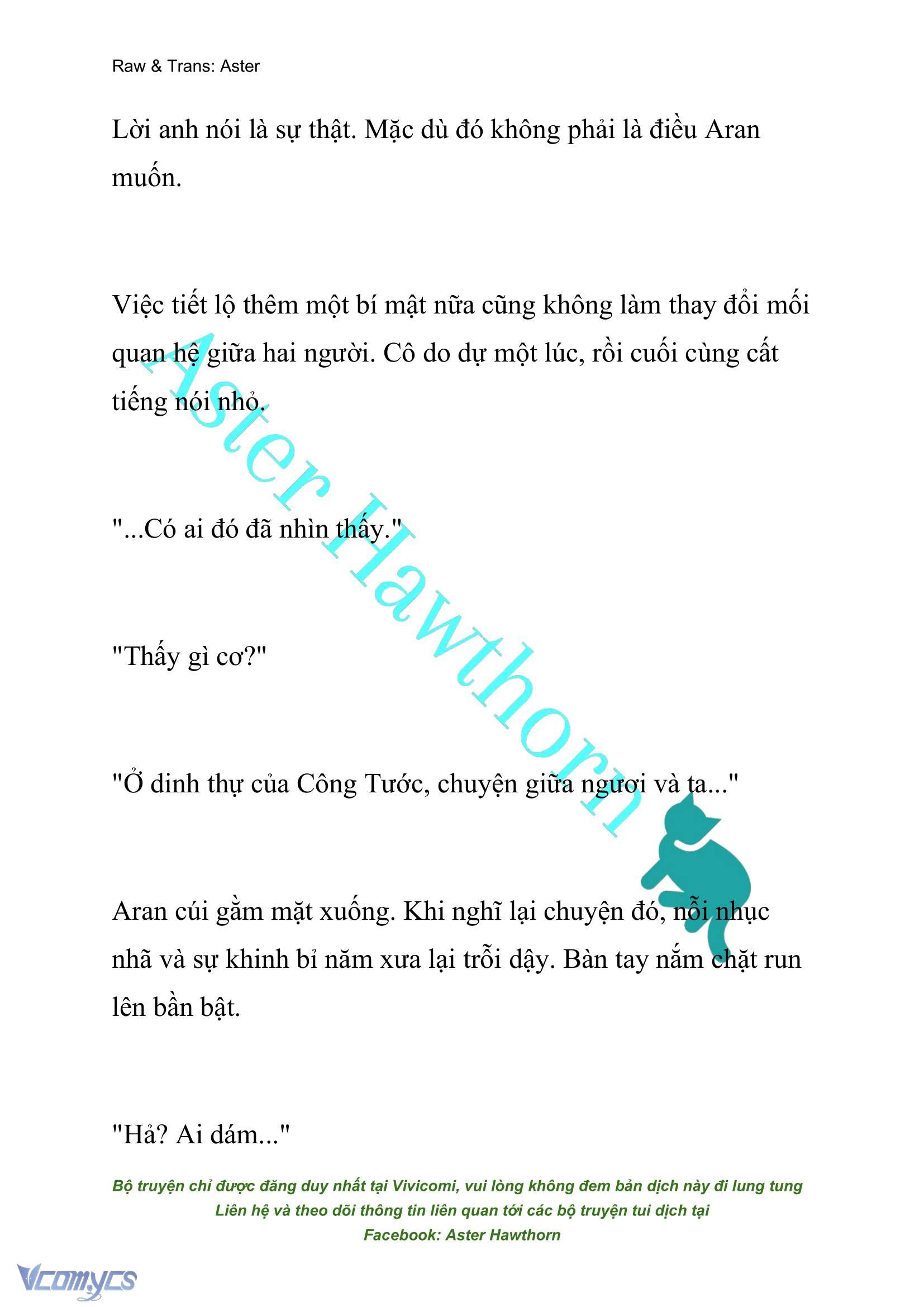 [NOVEL] Đêm Của Bệ Hạ Chap 41 - Trang 2