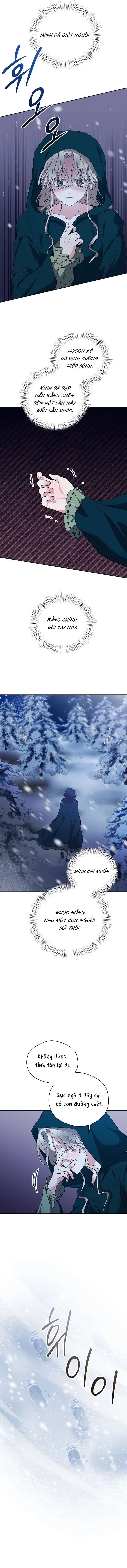 [18+ ] Căn nhà gỗ mùa đông im lặng và điên rồ [Loạt truyện] Chap 2 - Trang 2