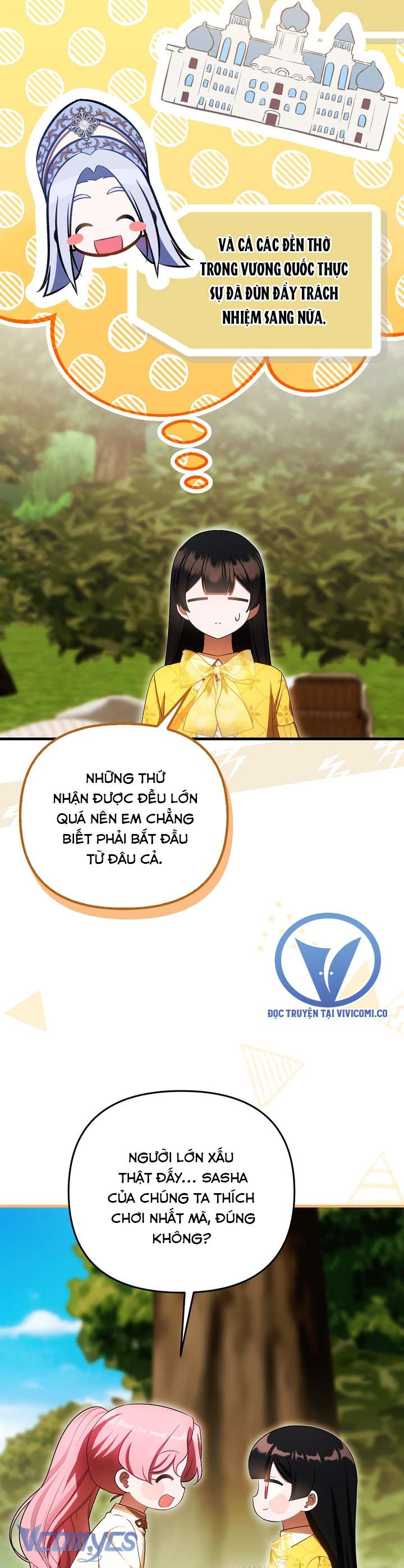 Lần Đầu Bé Út Được Yêu Thương Chap 79 - Trang 2