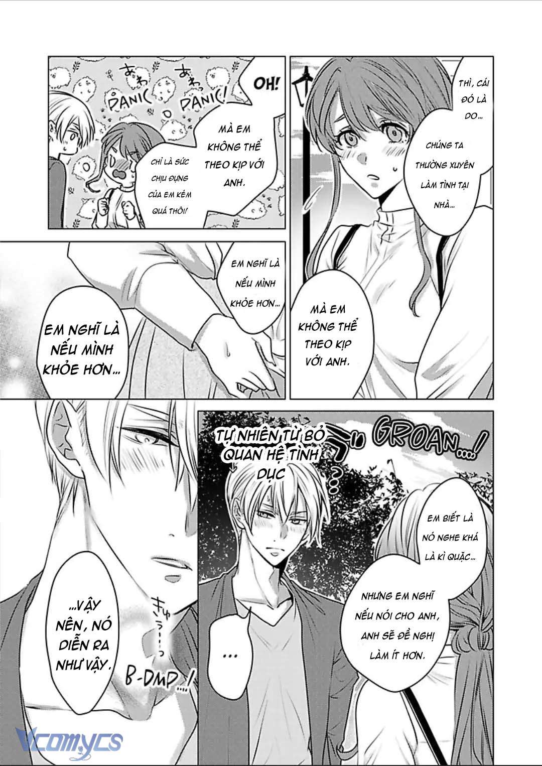 [18+] Chúng Tôi Không Làm Điều Đó Ở Nhà Khi Sống Chung Chap 9 - Next 