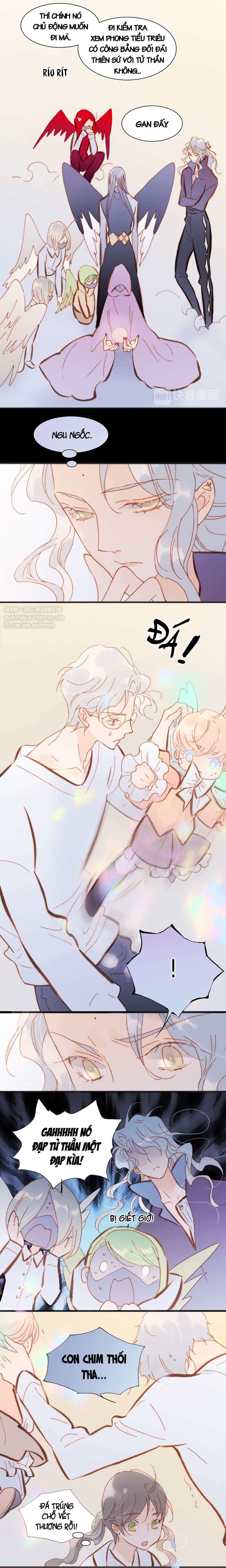 Tiếng Đàn Lặng Câm Giữa Lòng Vũ Trụ Chapter 36 - Next Chapter 37