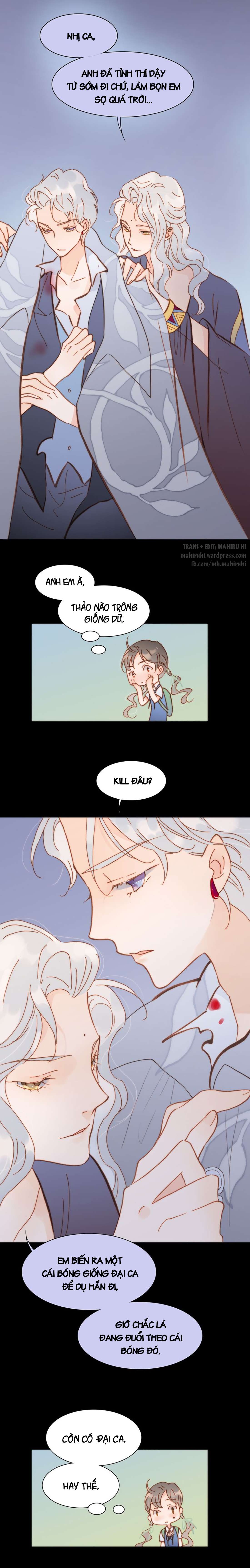 Tiếng Đàn Lặng Câm Giữa Lòng Vũ Trụ Chapter 13 - Trang 4