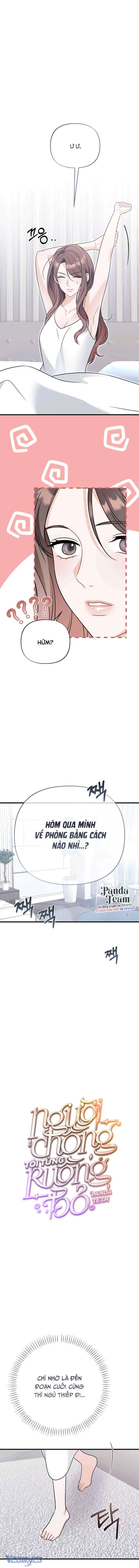 〔18+〕Người Chồng Tôi Từng Ruồng Bỏ Chap 15 - Next Chap 16