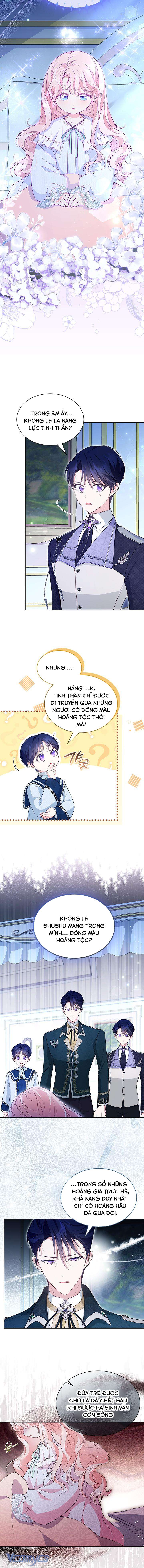 Đã Từ Chối Sủng Ái Rồi Mà Sao Còn Ám Ảnh Thế Chapter 11 - Trang 4