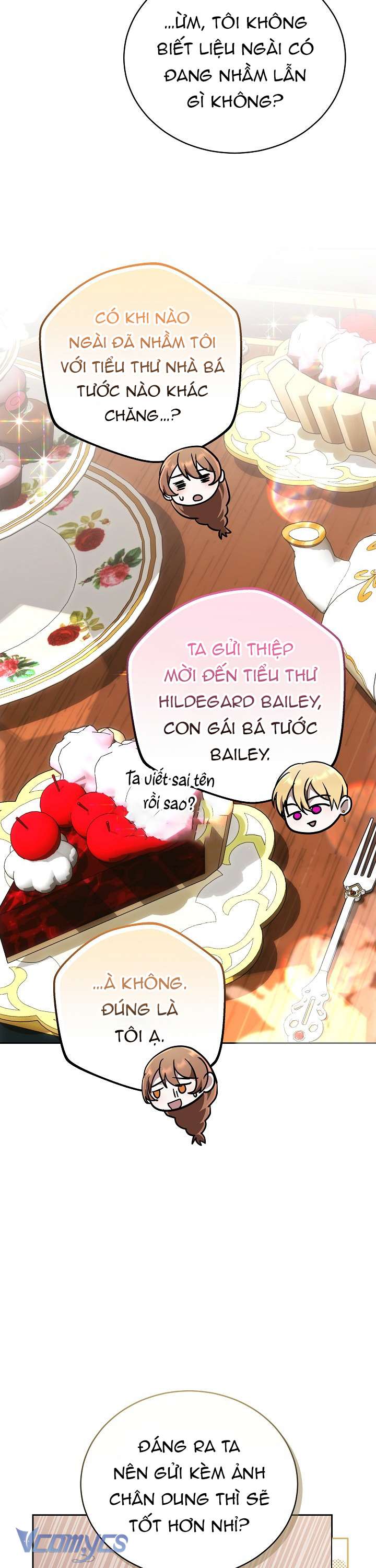 Cây Kim Chỉ Của Hoàng Hậu Chap 3 - Trang 3