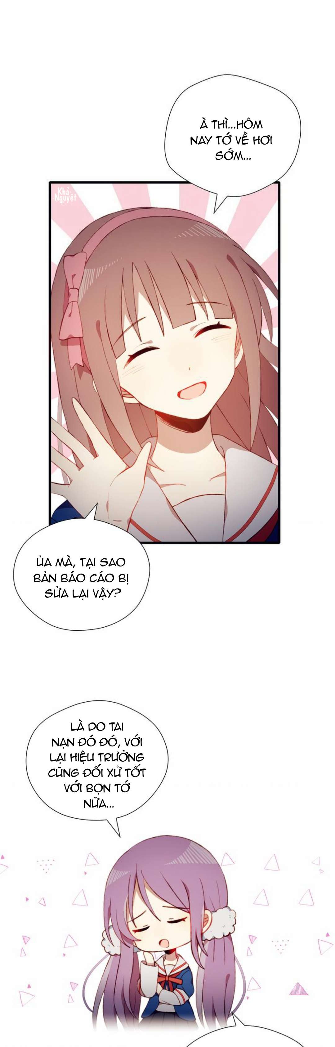 Mối Tình Đầu Chưa Được Trọn Vẹn Chap 29 - Trang 4