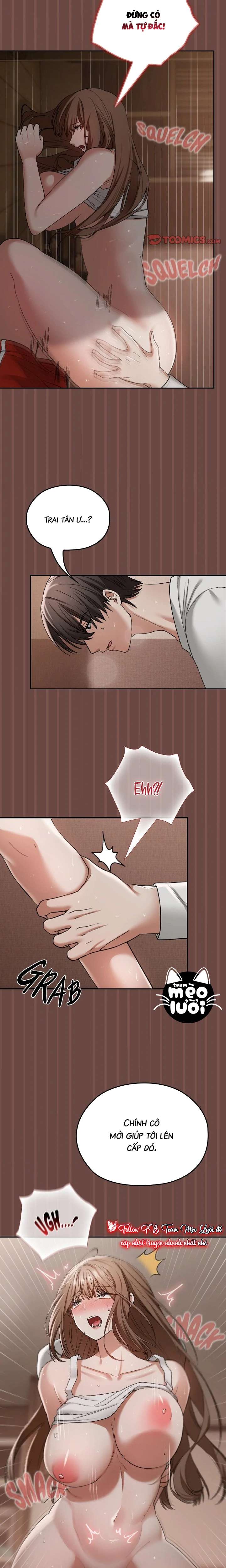 Đừng nói với ai ở trường! Chap 4 - Trang 3