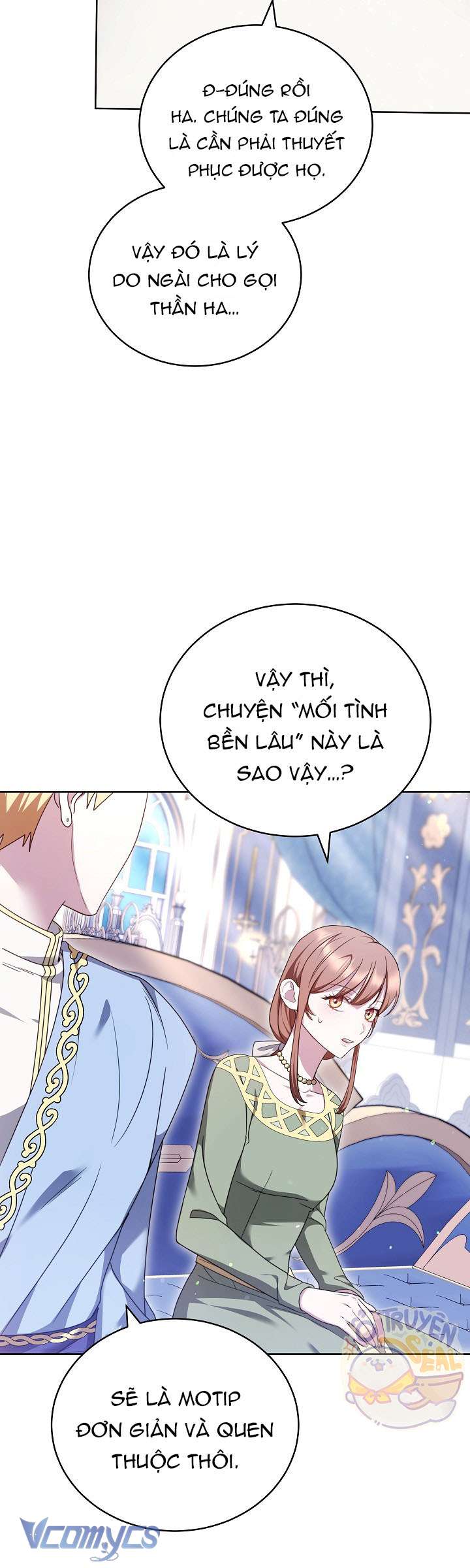 Cây Kim Chỉ Của Hoàng Hậu Chap 6 - Trang 3