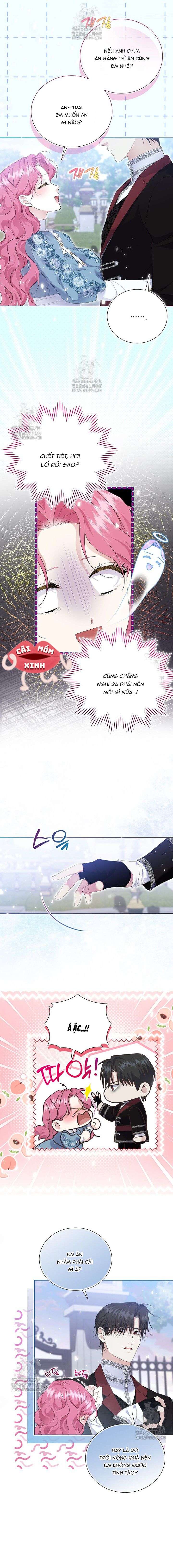 Khi Bị Nam Chính Dịu Dàng Nhưng Cố Chấp Ám Ảnh Chap 21 - Trang 2