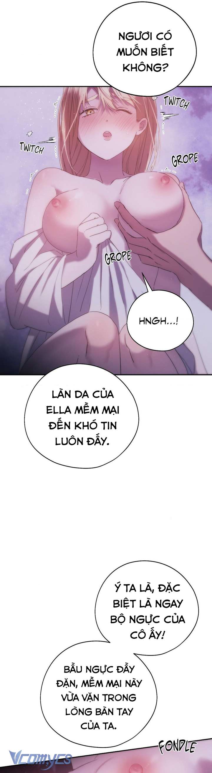 [18+] Người Em Vợ Tóc Vàng Chap 28 - Next Chap 29