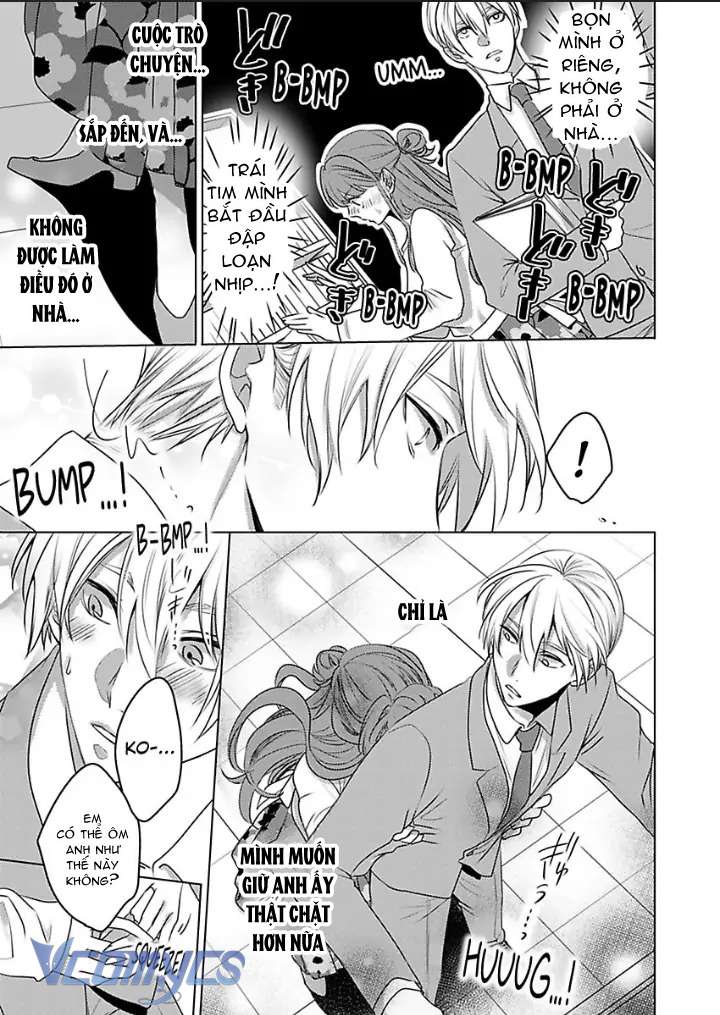 [18+] Chúng Tôi Không Làm Điều Đó Ở Nhà Khi Sống Chung Chap 6 - Next Chap 7