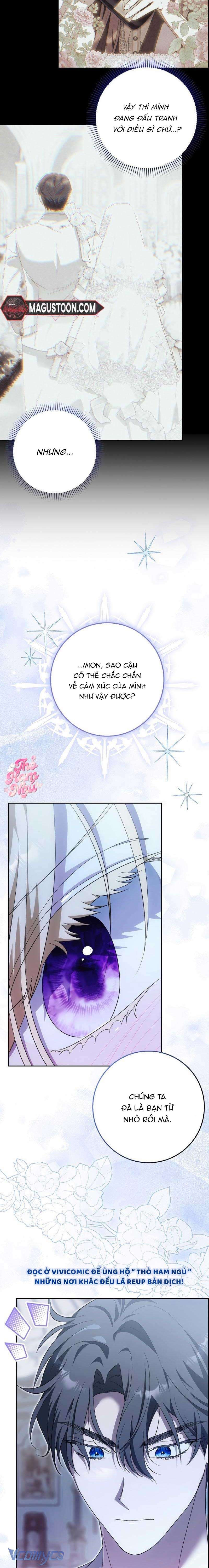 [15+] Tôi Không Muốn Ngủ Chung Giường Với Ngài Đâu! Chap 13 - Next Chap 14