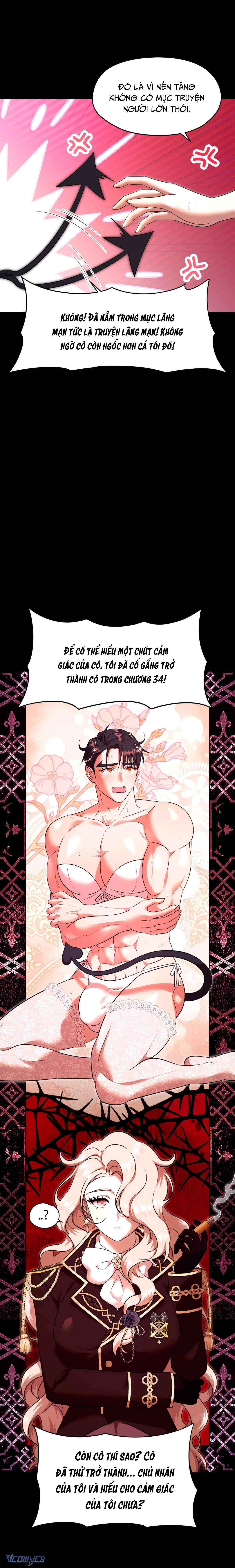 『18+』Tôi Tiễn Nam Chính Về Trời Nhé? Chap 11 - Trang 2