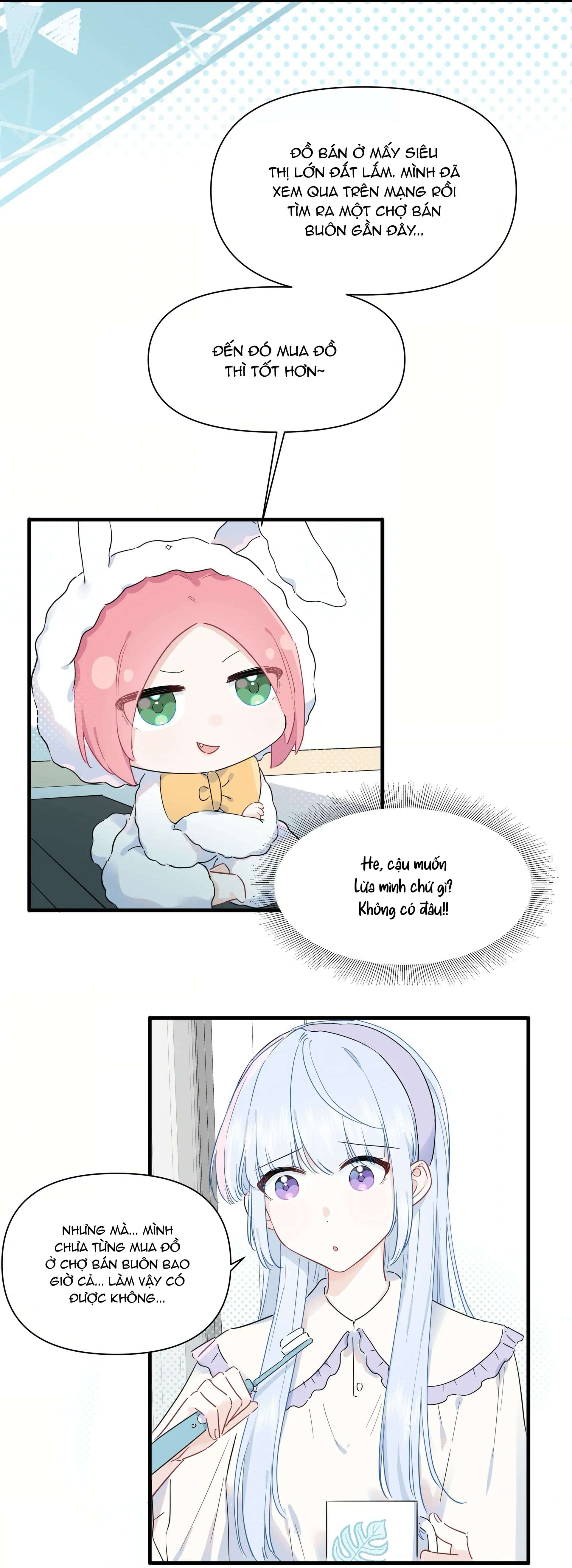 Yêu Đương Khiến Tôi Có Siêu Năng Lực Chap 14 - Trang 3