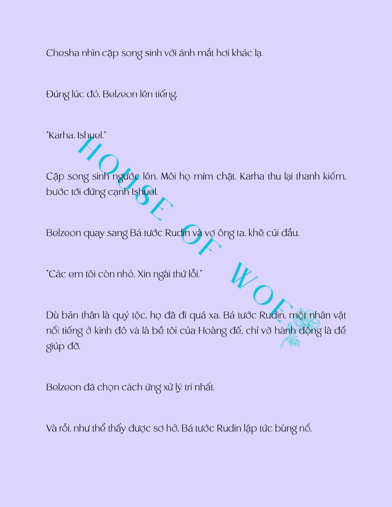 [NOVEL] NÀNG TIÊN BÉ CON LÀ NHÂN VẬT PHẢN DIỆN Chap 17 - Trang 2