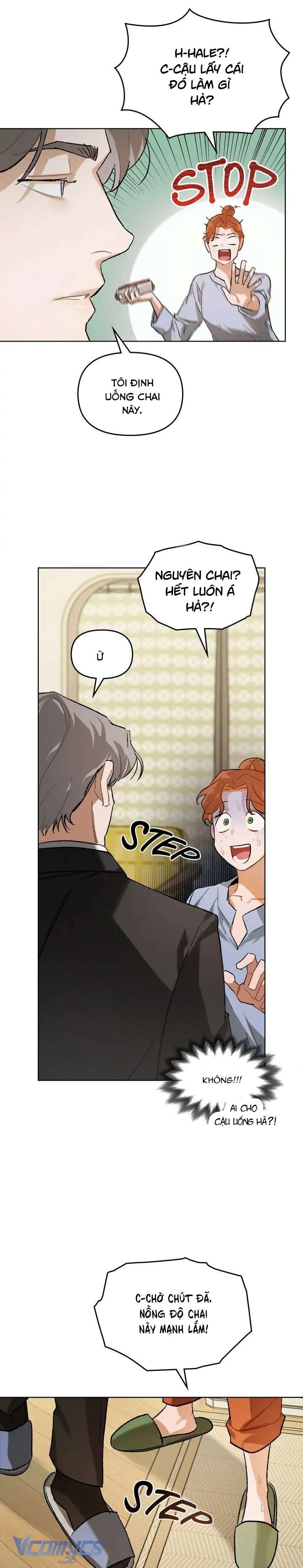 Rơi Vào Nguy Hiểm Chap 8 - Trang 2