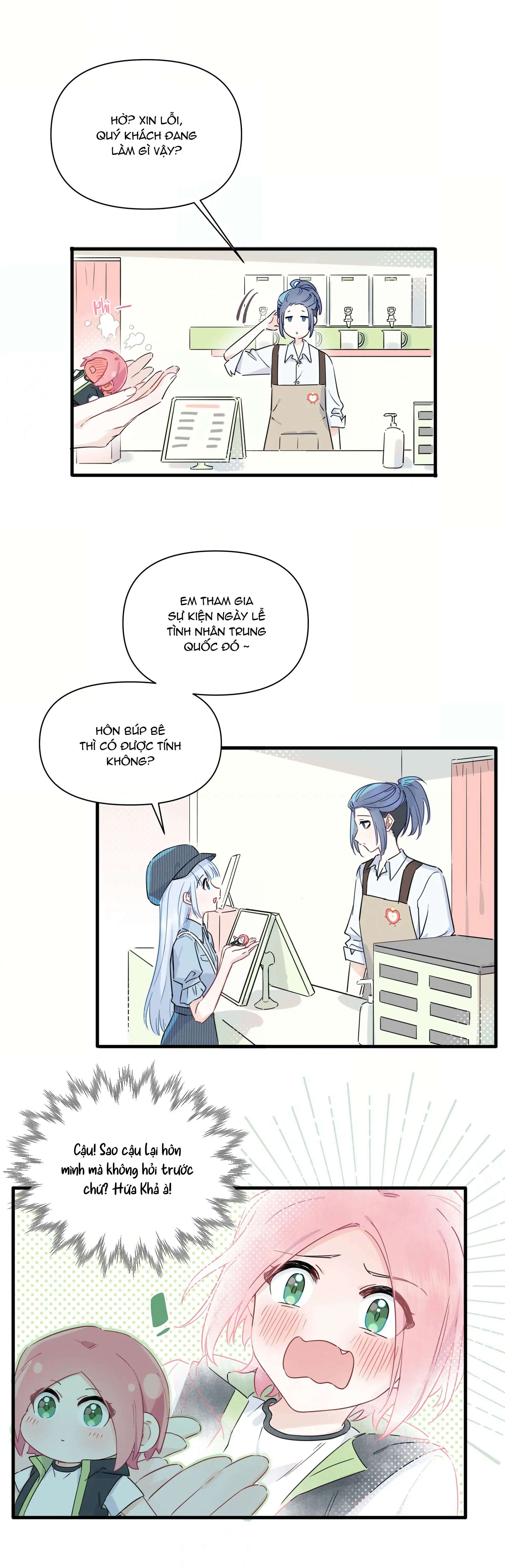 Yêu Đương Khiến Tôi Có Siêu Năng Lực Chap 15 - Trang 3