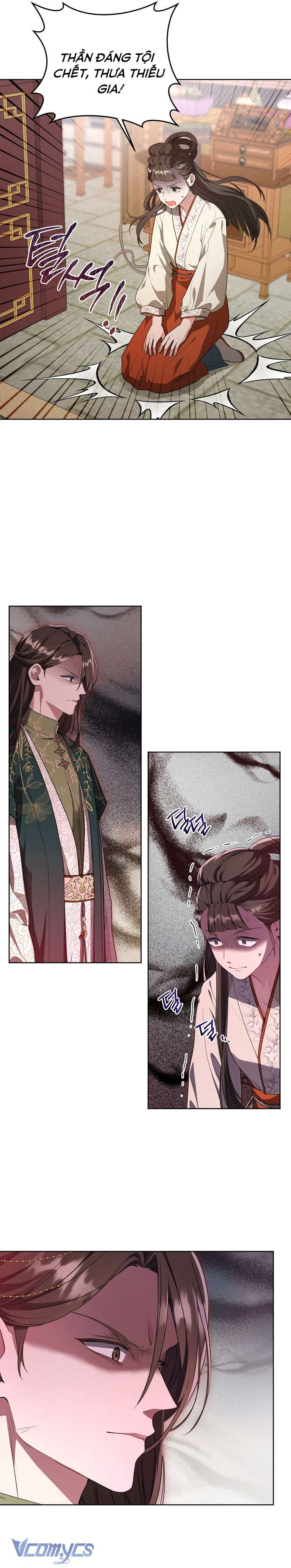 Trở Thành Cô Cháu Gái Bị Khinh Miệt Của Nhà Quyền Quý Chap 10 - Trang 2